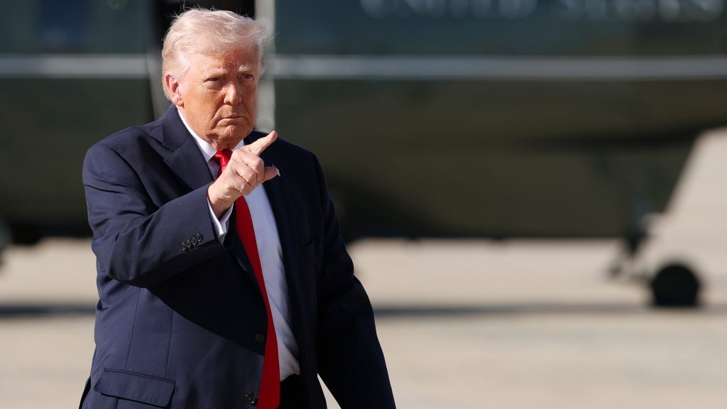 Trump reintroduces the firing squad to federal executions