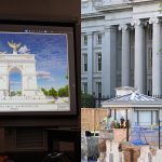 Arches and ballrooms: How Trump is leaving his mark on Washington