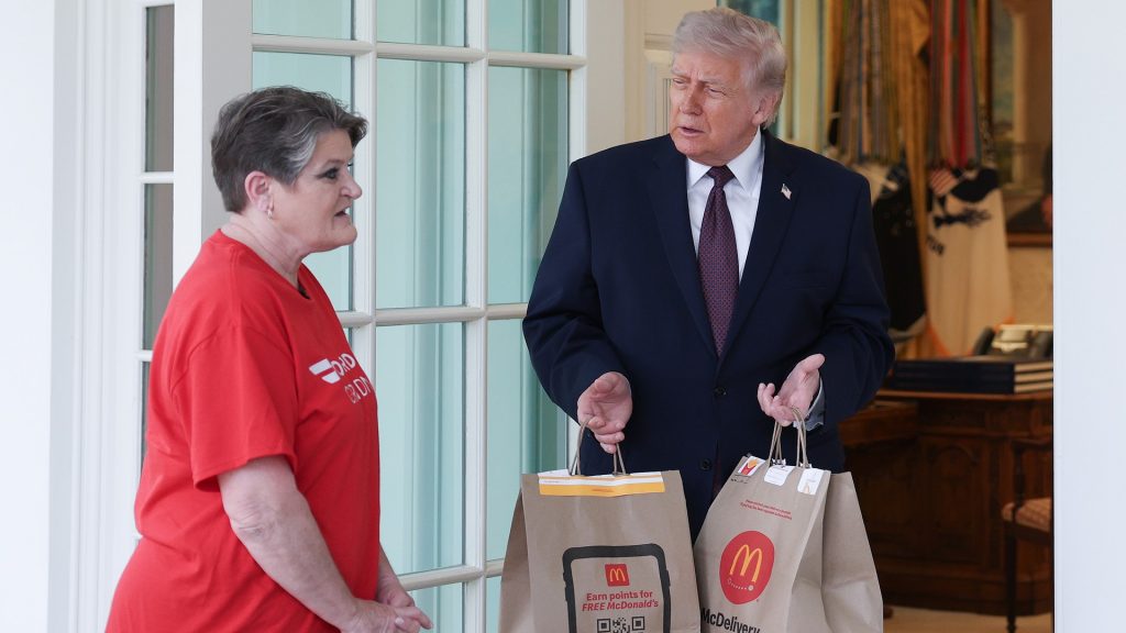 ‘DoorDash grandma’ delivered food to Trump. That’s not the whole story
