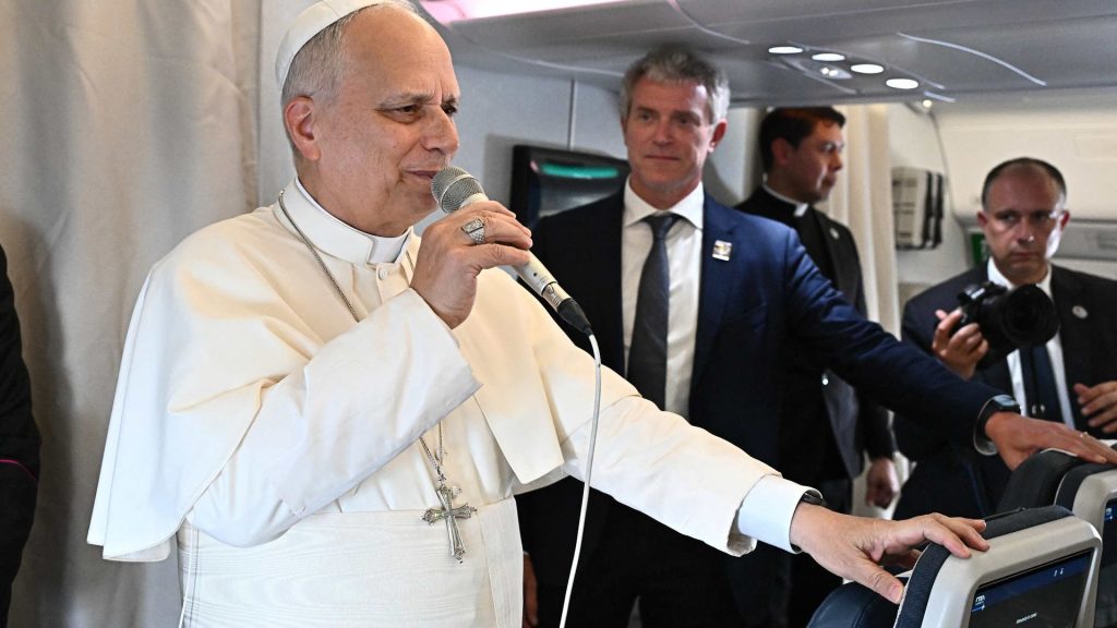 Pope rejects claims of feud with Trump, says remarks were misinterpreted