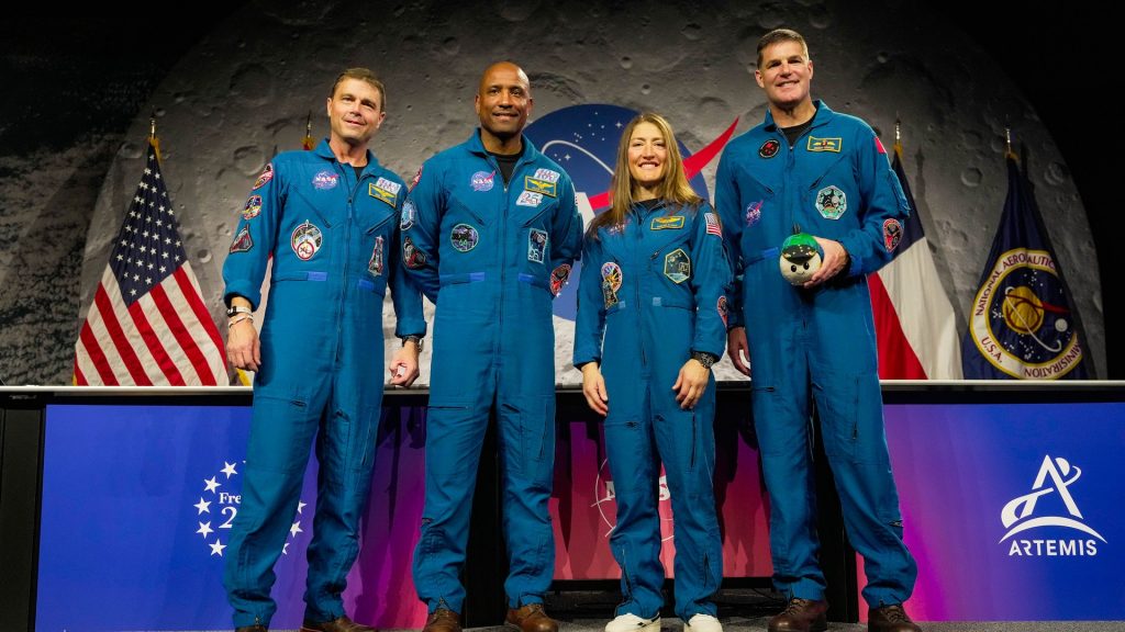 ‘An unbelievable adventure’: Artemis II astronauts share experience in space