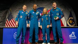 ‘An unbelievable adventure’: Artemis II astronauts share experience in space