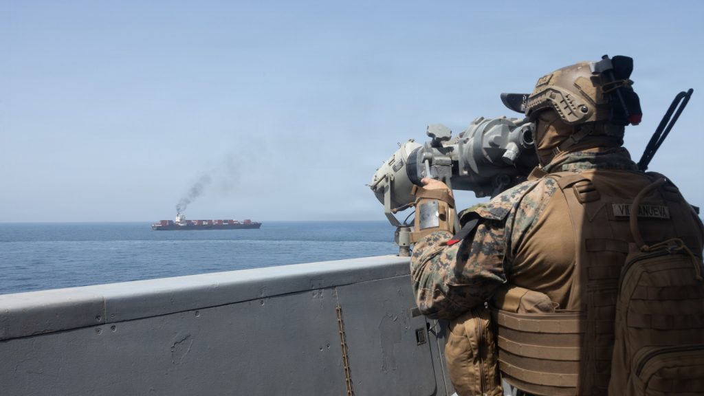 Naval blockade ‘is growing’ as Trump directs military to target minelaying vessels in Strait of Hormuz