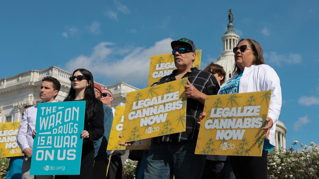 This 4/20, the legality of marijuana is only getting weirder