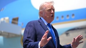 Trump to hold national security meeting as peace talks with Iran stall