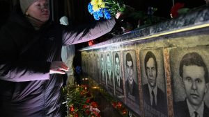 Russian, Ukrainian strikes kill at least 16 as Chernobyl anniversary renews safety fears