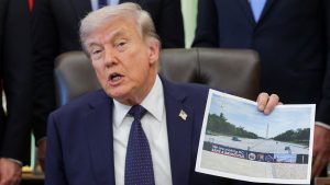 Trump says he’s updating the National Mall’s reflecting pool