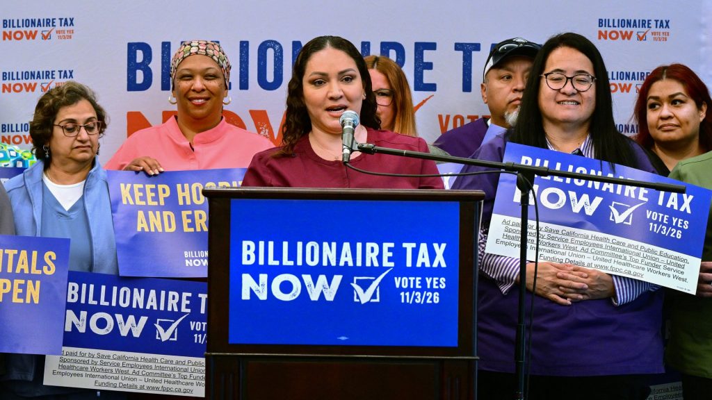 Economists butt heads over California billionaire tax predictions