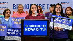 Economists butt heads over California billionaire tax predictions