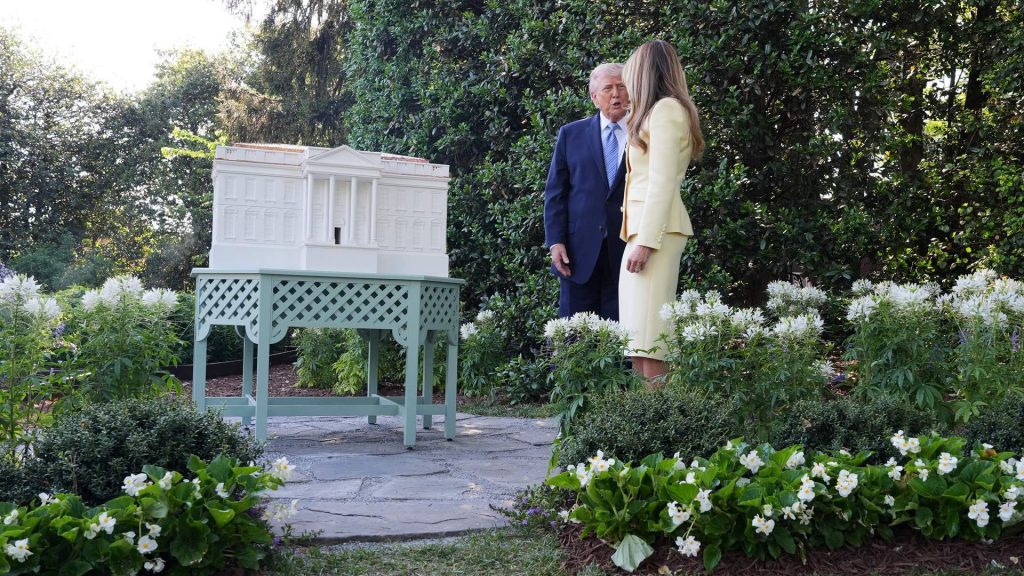 Justice Department pushes to end White House ballroom lawsuit