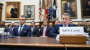 Pentagon estimates Iran war costs at $25 billion as Hegseth, Caine testify