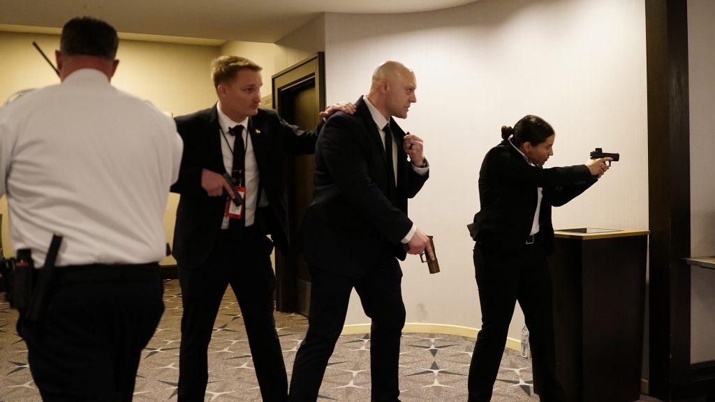 Cellphone may have helped stop bullet in WHCA attack: CBS