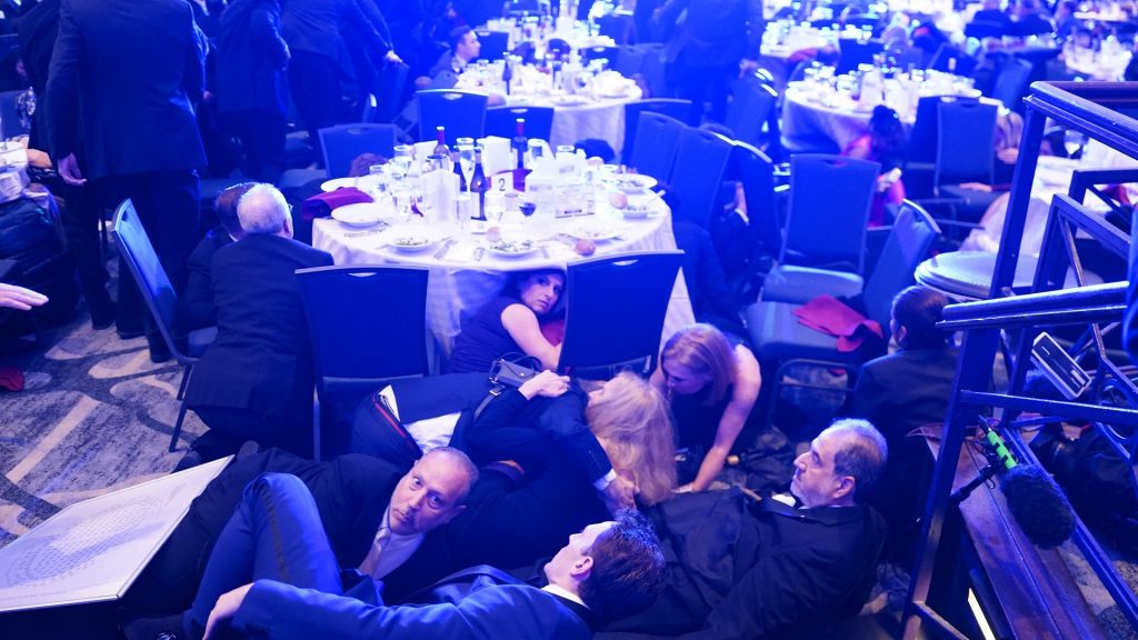 Accused correspondents’ dinner shooter charged with trying to assassinate Trump