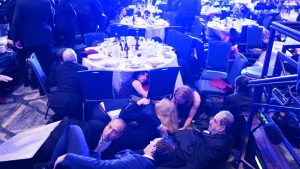 Accused correspondents’ dinner shooter charged with trying to assassinate Trump