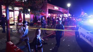 Nine injured in Bloomington shooting near Indiana University