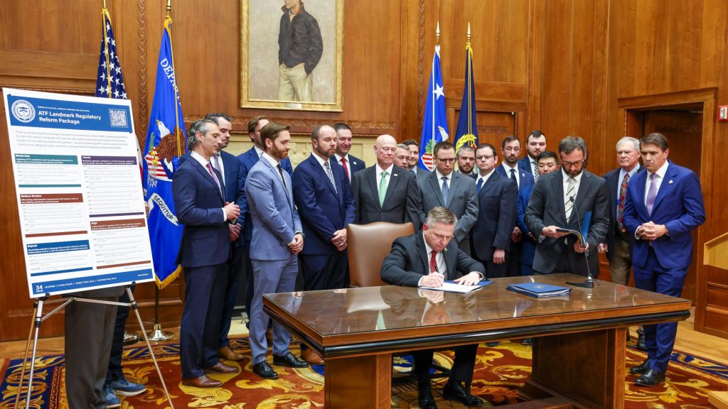 ATF announces dozens of gun regulation rollbacks