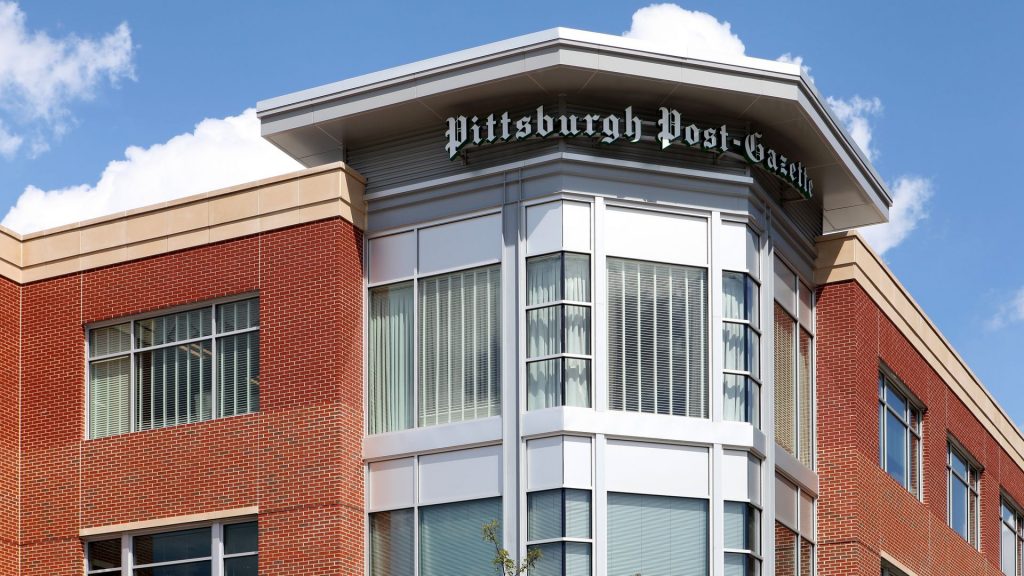 A journalism nonprofit saves a legacy Pittsburgh newspaper from closure
