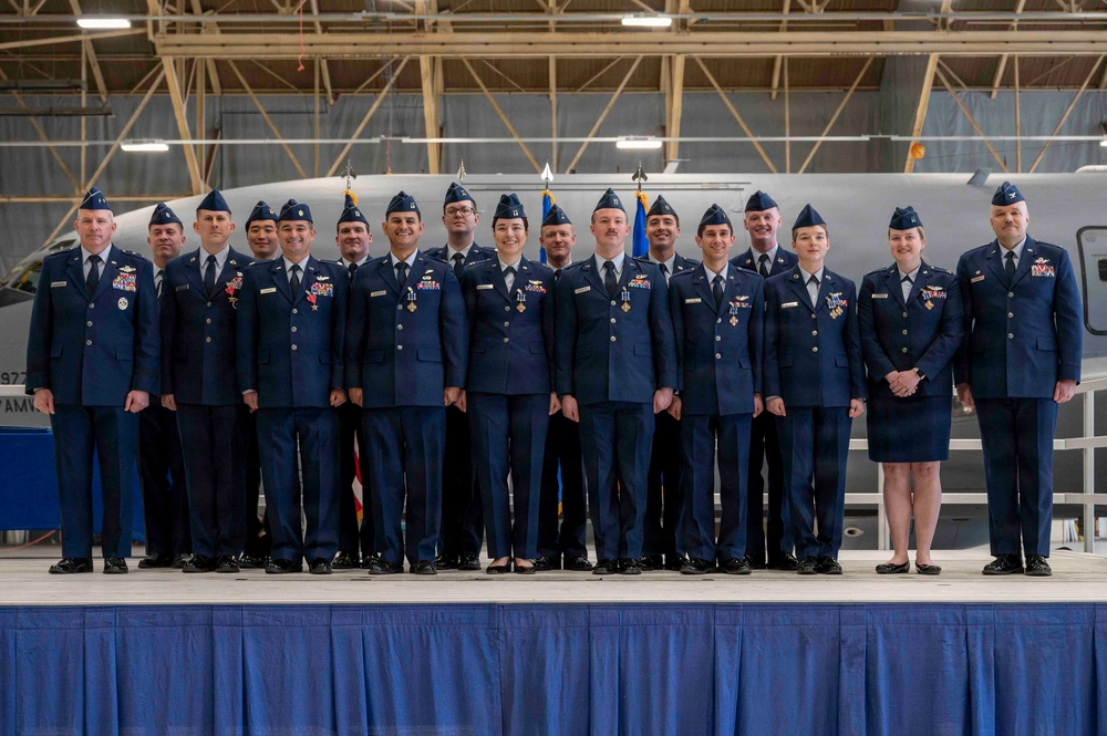 15 Fairchild airmen awarded for refueling roles in combat operations