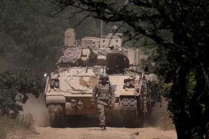 Trump weighs pulling some US troops from Europe amid NATO strains, official says