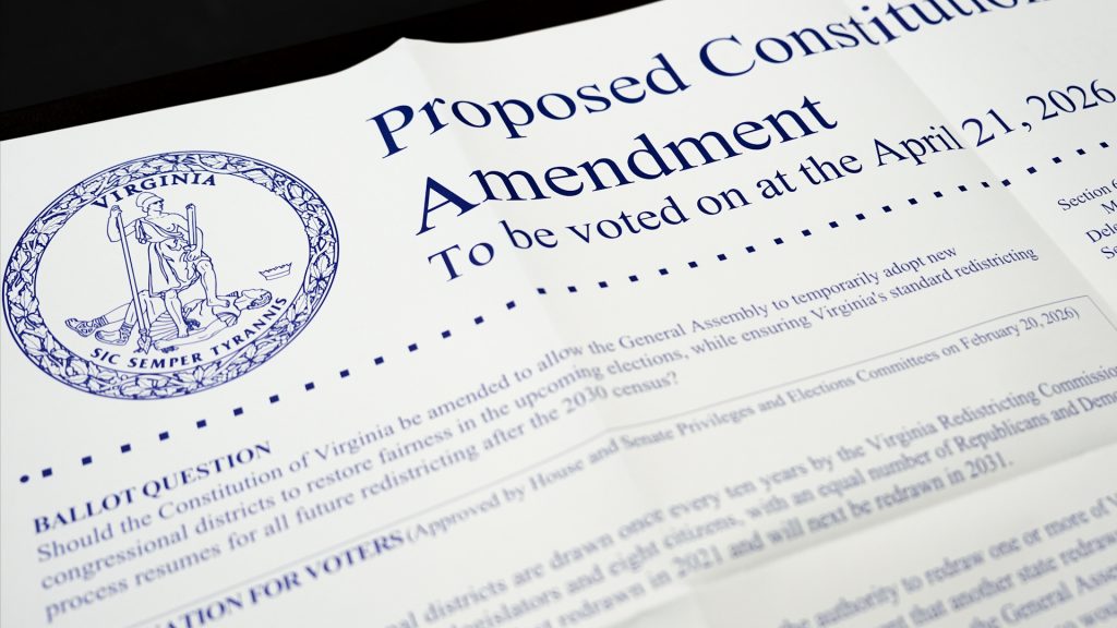 Virginia judge temporarily blocks new congressional maps