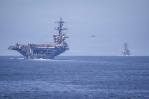 US blockade of Iran will be major military endeavor, experts say