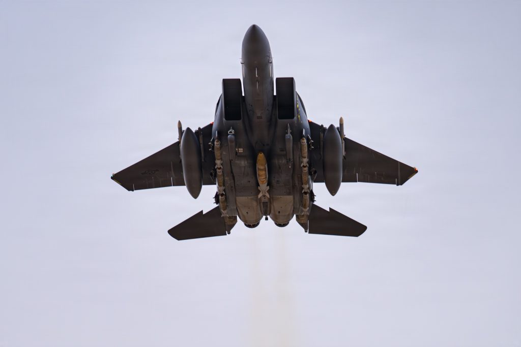 US forces rescue downed F-15 crew member in Iran, search for second continues