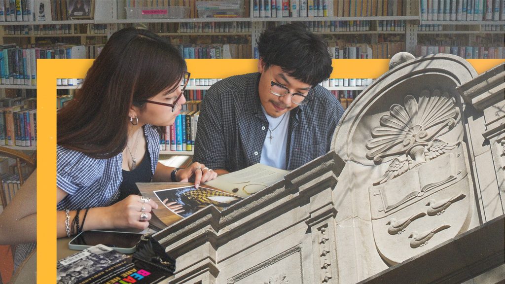 The slow decay of the American library