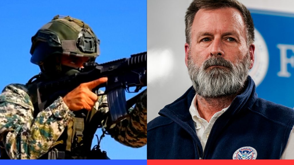 Iran accused of war crime for recruiting children; FEMA official claims he was teleported by God