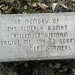 Vietnam veteran’s gravestone somber reminder of war’s toll