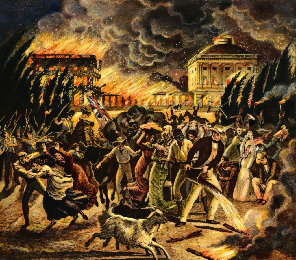 How a band of Marines staved off the British and helped save the Declaration of Independence