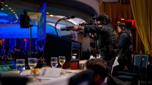 ‘Lax’ security at correspondents’ dinner puts Secret Service, and Susie Wiles, under scrutiny