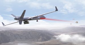 The US military wants a fleet of missile-killing laser drones