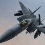 Iran leaves door open for peace talks as hunt for missing US pilot continues