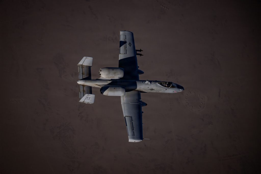 A-10 Warthog crashes near Strait of Hormuz