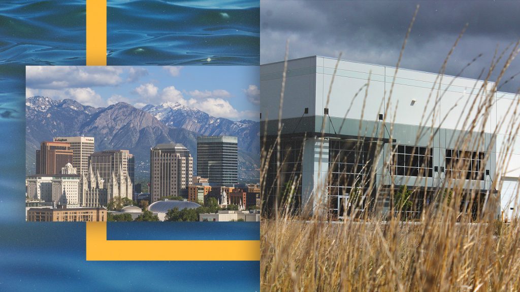 Salt Lake City is in a drought. Can it spare water for an ICE detention center?
