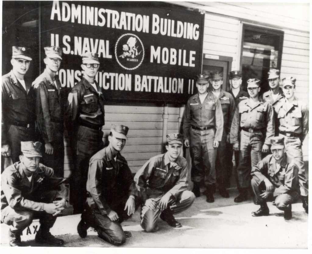 The only Navy Seabee awarded the nation’s highest award for valor