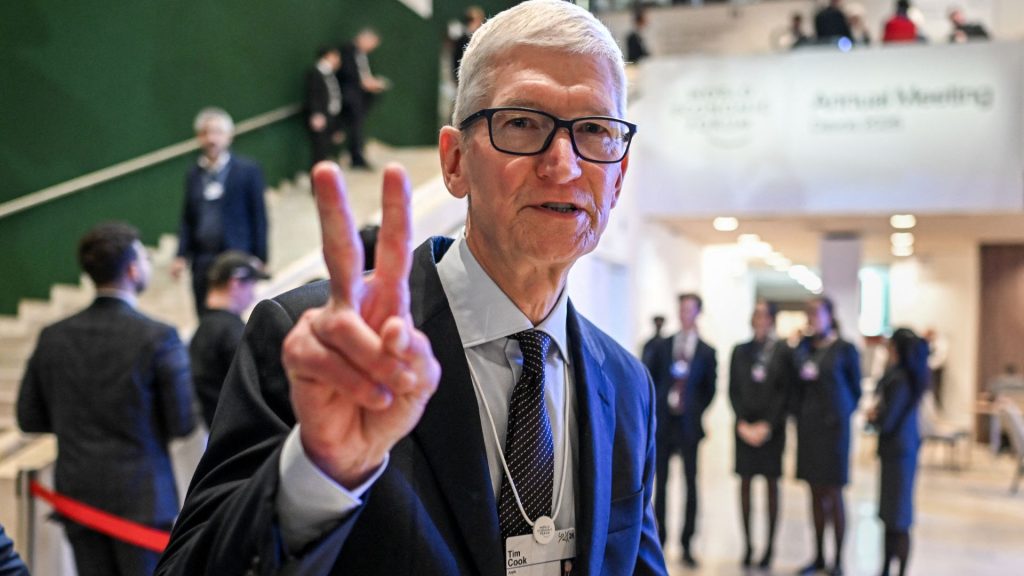 Tim Cook stepping down as Apple CEO in September after 15 years at helm