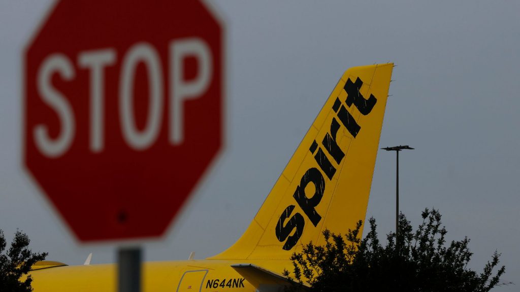 2 years after blocking merger, US may bail out failing Spirit Airlines