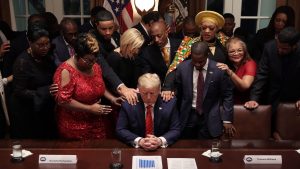 Trump’s post depicting him resembling Jesus offends core Christian base 