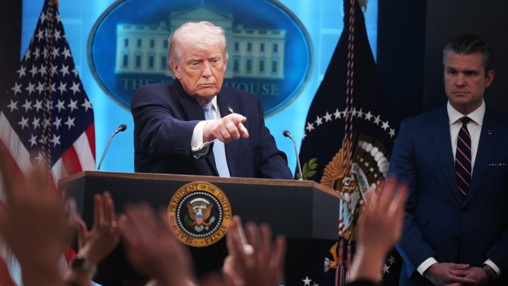 ‘Iran will be decimated,’ Trump says as deadline for Strait’s reopening nears