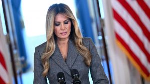 First lady’s surprise statement on Epstein puzzles media analysts