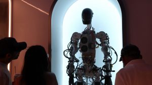 Elon Musk wants the government to pay you when his robots take your job 