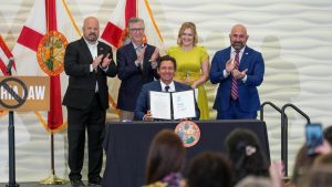DeSantis signs law giving Florida power to label groups as terrorists