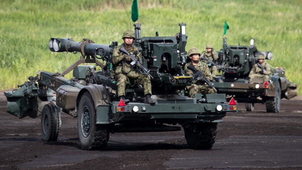 Japan opens door to weapons exports, easing pressure on US supply chains