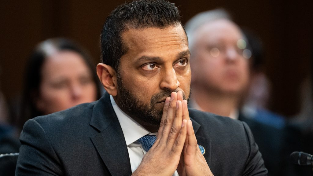 Patel sues The Atlantic over article alleging drunken, erratic behavior