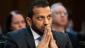 Patel sues The Atlantic over article alleging drunken, erratic behavior