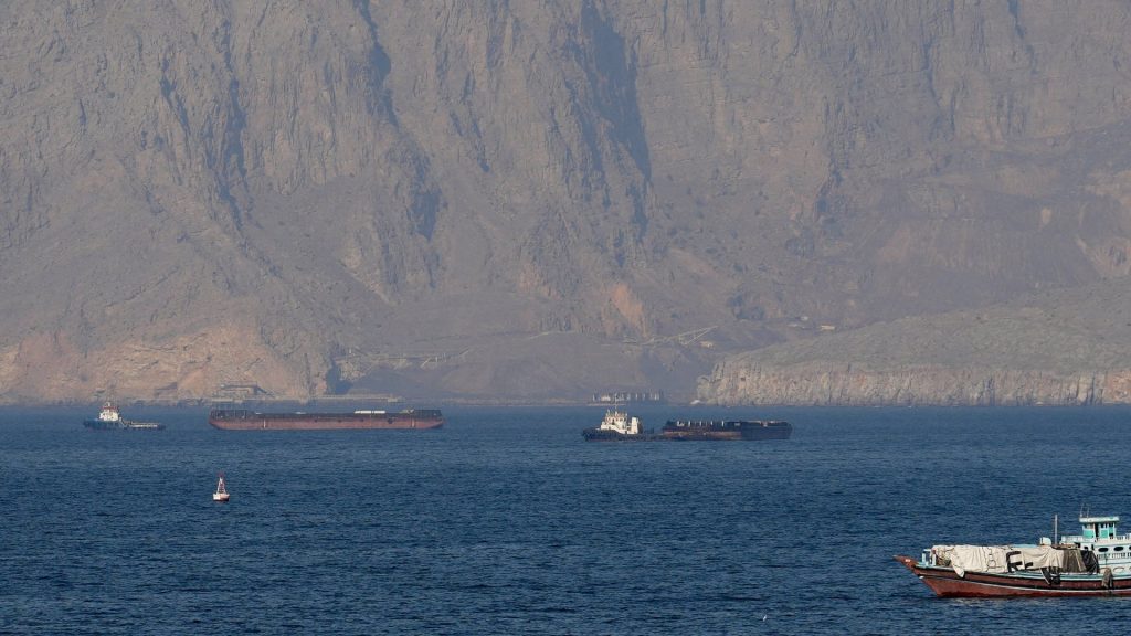 Cargo ship attacked near Strait of Hormuz as tensions rise