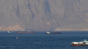 Cargo ship attacked near Strait of Hormuz as tensions rise