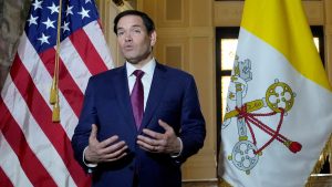 Rubio to meet with Pope, Italian leaders amid Trump tensions