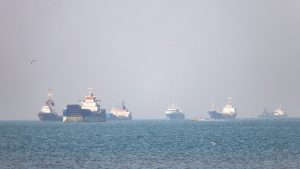 Hegseth says ceasefire ‘holds’ despite ‘temporary’ attacks in Hormuz